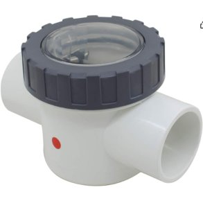 Poolex 50 mm PVC-kontraventil
